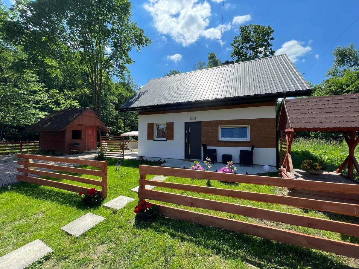 Domek Caloroczny Zagroda Mlynski Sulkowice  Экстерьер фото