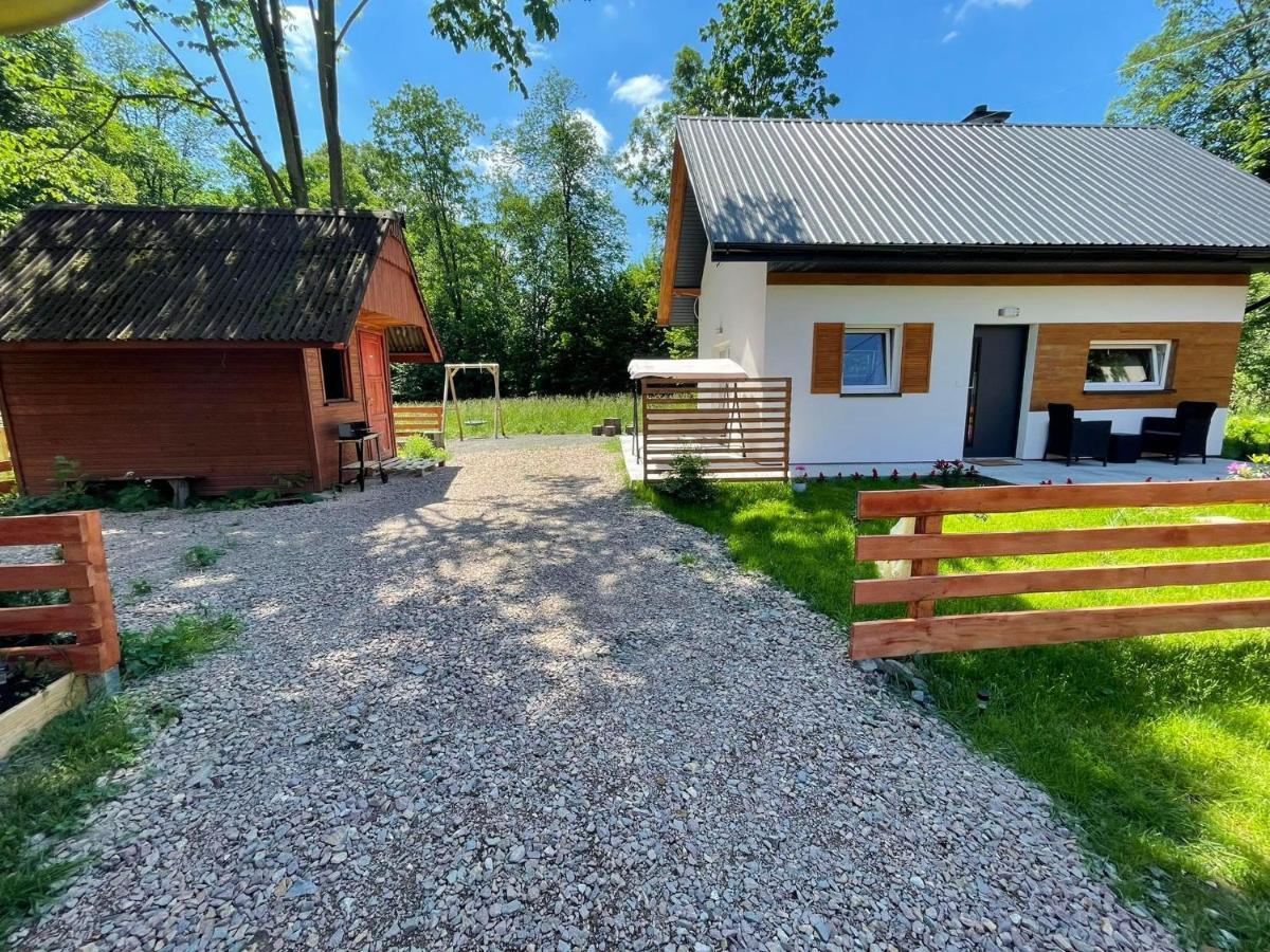 Domek Caloroczny Zagroda Mlynski Sulkowice  Экстерьер фото