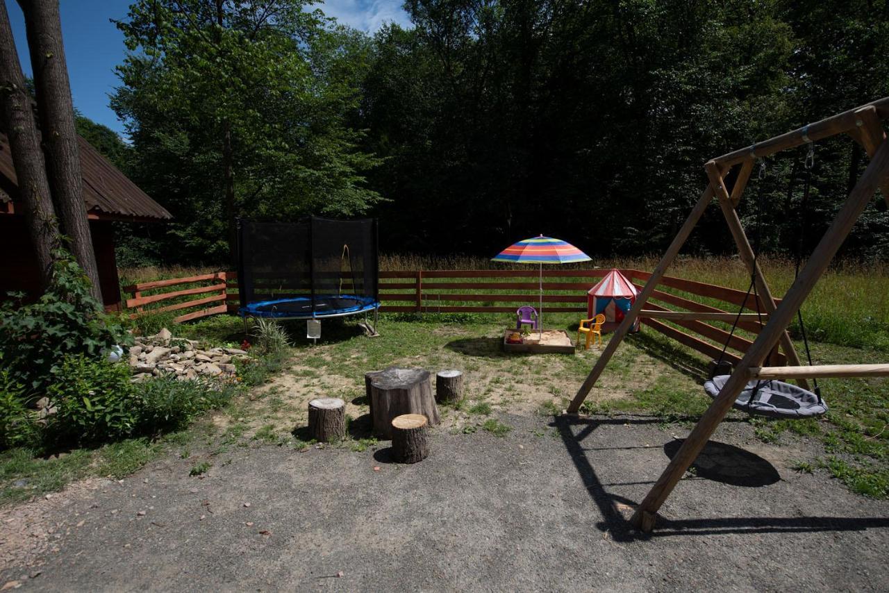 Domek Caloroczny Zagroda Mlynski Sulkowice  Экстерьер фото