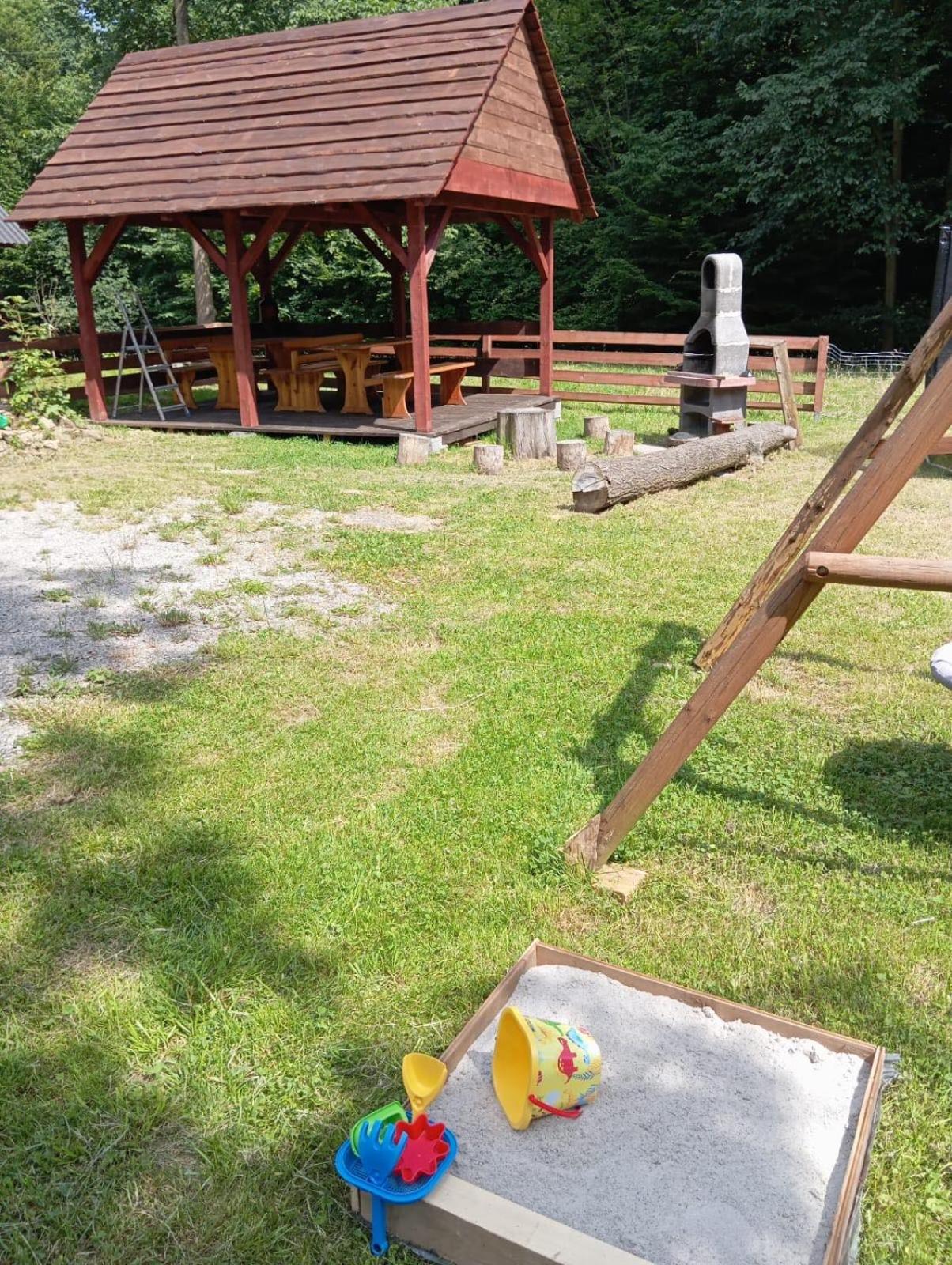 Domek Caloroczny Zagroda Mlynski Sulkowice  Экстерьер фото